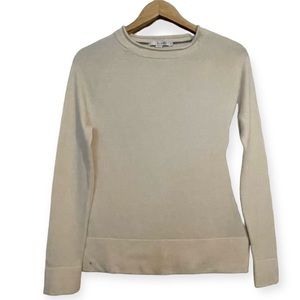 Boden Ivory Wool‎ cashmere Sweater